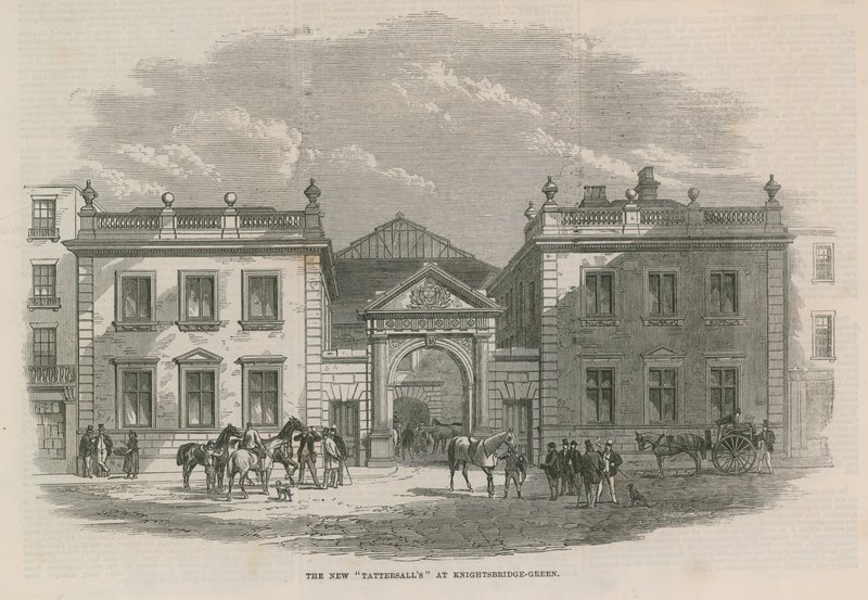 Il nuovo Tattersalls a Knightsbridge Green da English School