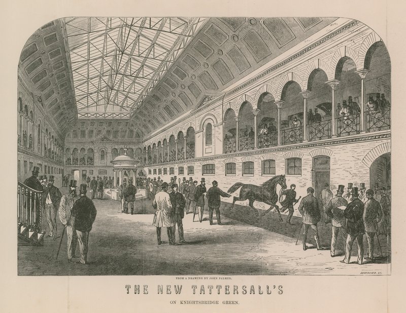 Il nuovo Tattersalls a Knightsbridge Green da English School