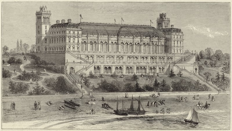 Il nuovo acquario e i Giardini d