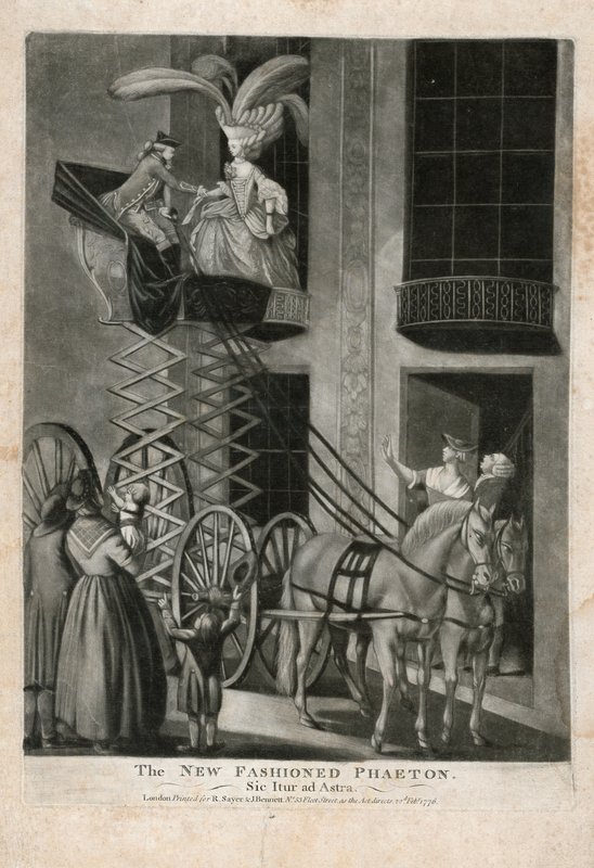 Il nuovo Phaeton alla moda da English School