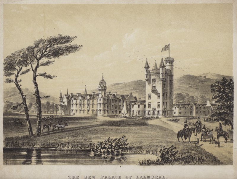 Il nuovo palazzo di Balmoral da English School