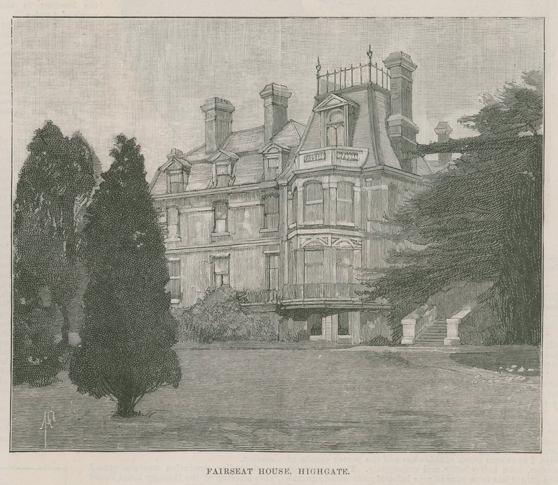 Il nuovo parco pubblico a Highgate: Fairseat House da English School
