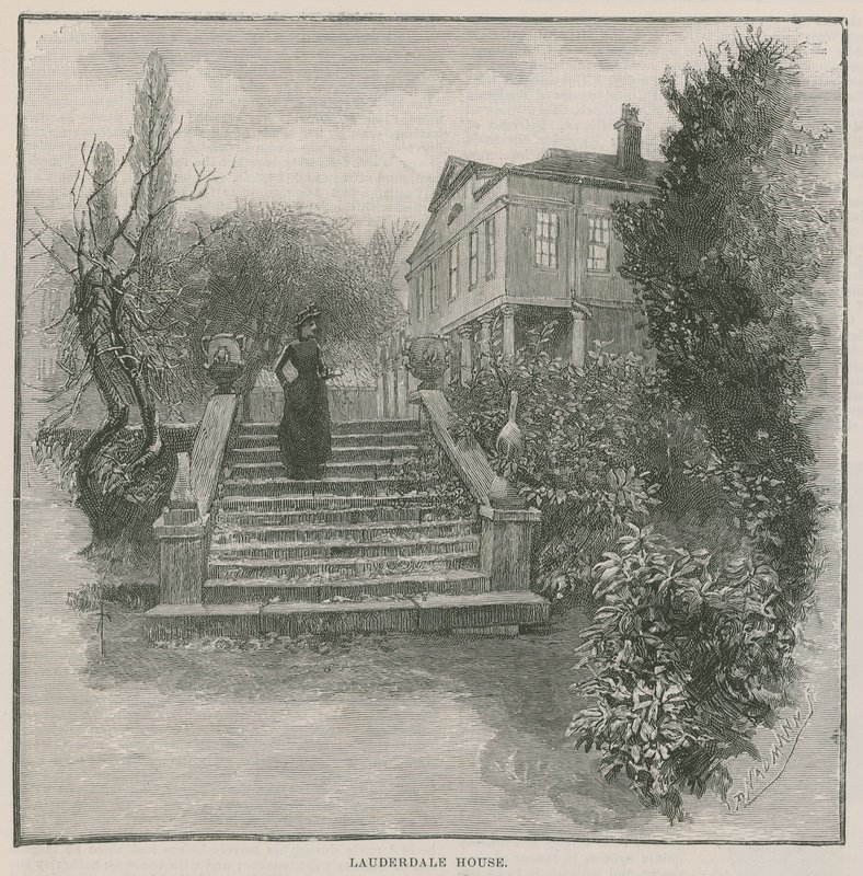 Il nuovo parco pubblico a Highgate: Lauderdale House da English School