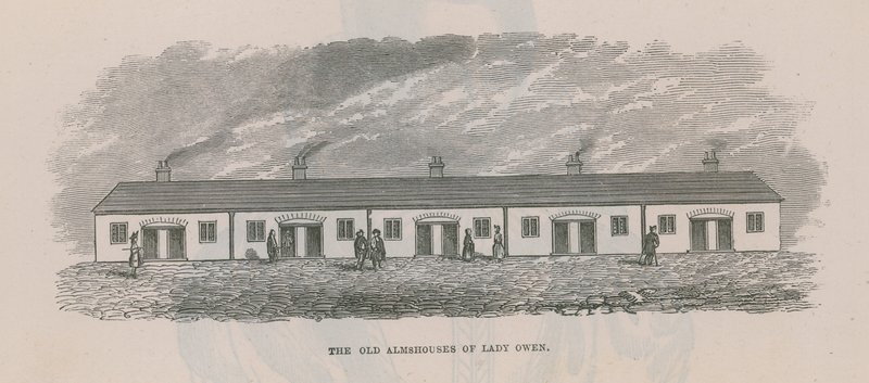Le vecchie case di carità di Lady Owen da English School