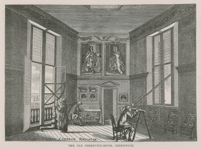 La vecchia sala di osservazione, Greenwich da English School