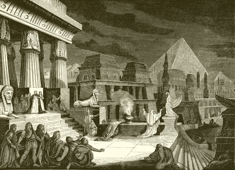 La piaga delle tenebre da English School