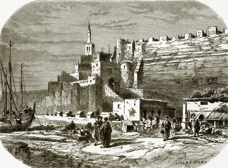 Il porto di Tangeri da English School