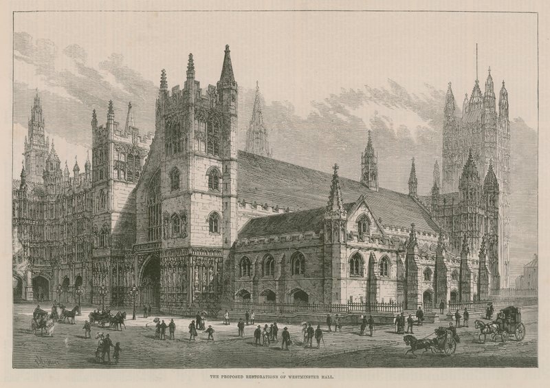 La proposta di restauro della Westminster Hall da English School