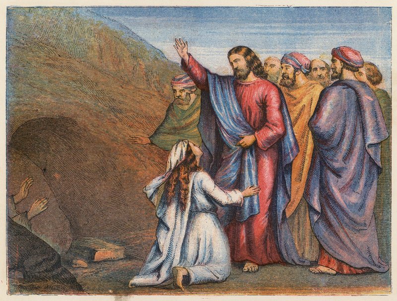 La resurrezione di Lazzaro da English School