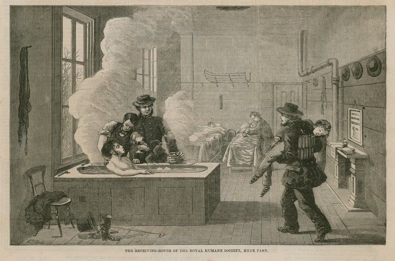 La casa di accoglienza della Royal Humane Society da English School