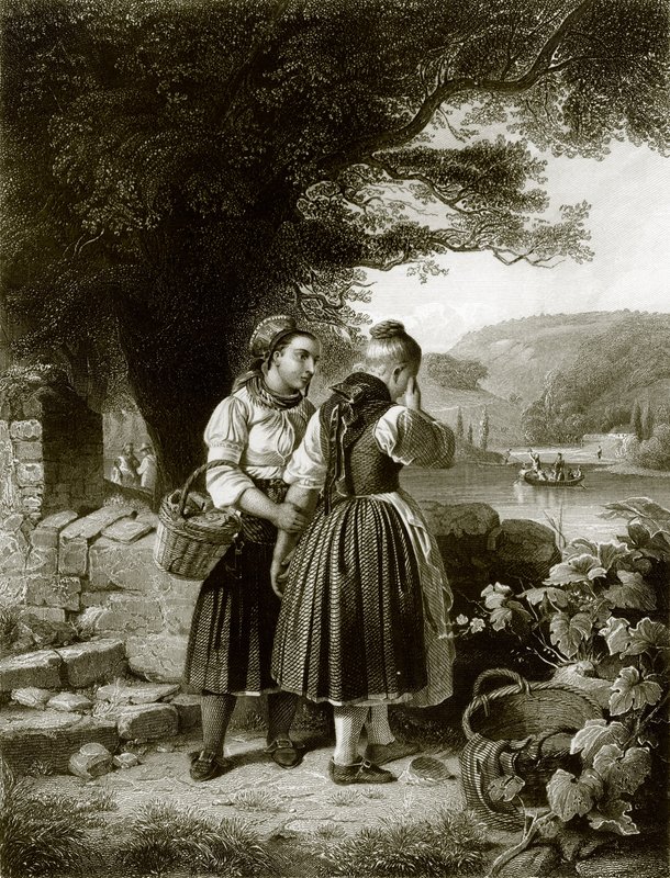 La partenza delle reclute da English School