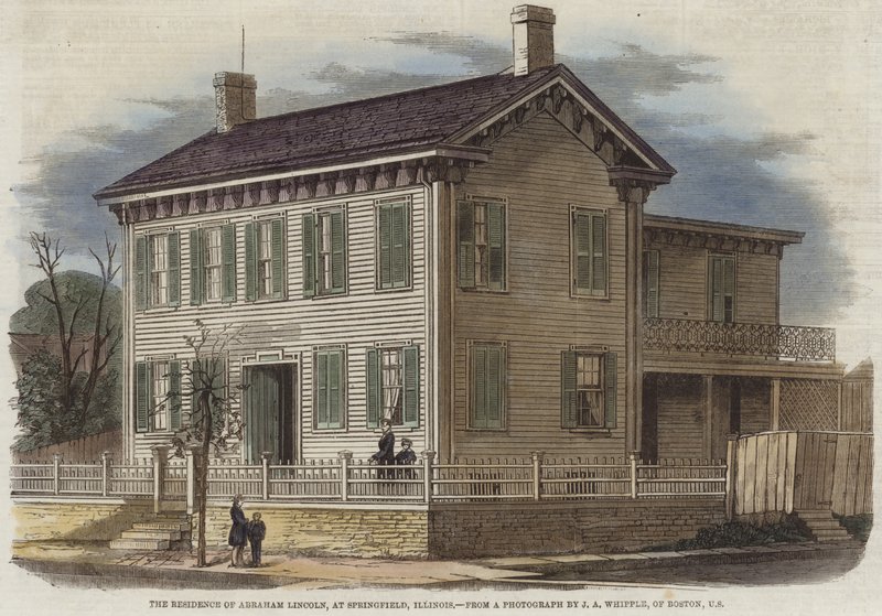 La residenza di Abraham Lincoln da English School