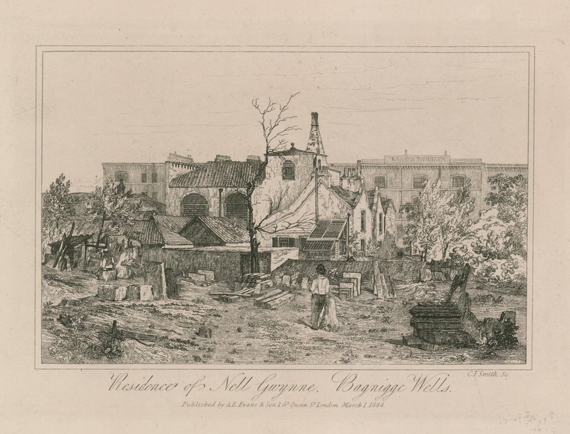 La residenza di Nell Gwynne da English School