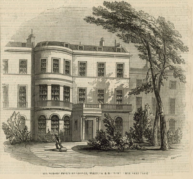 La residenza di Sir Robert Peel da English School