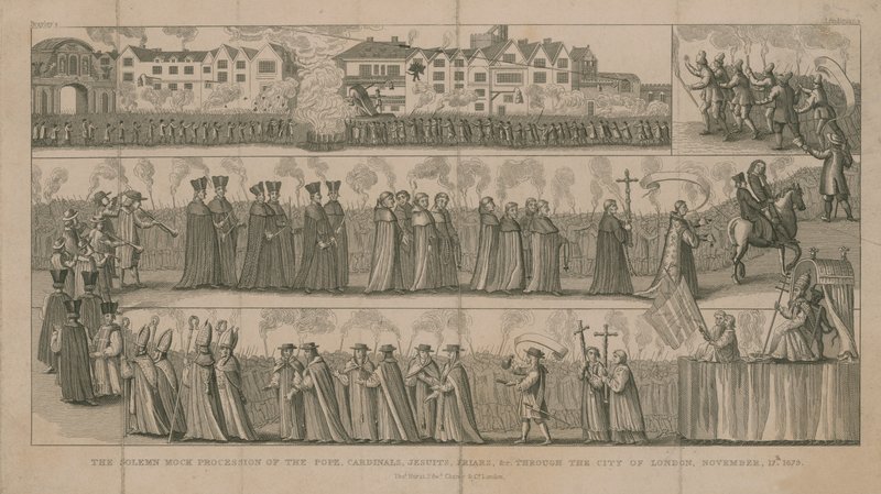 La solenne processione burlesca da English School