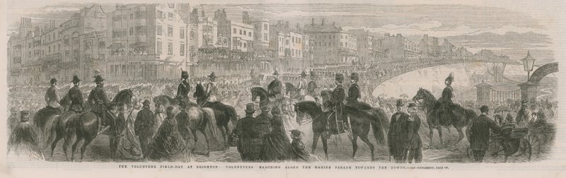 La giornata dei volontari a Brighton da English School