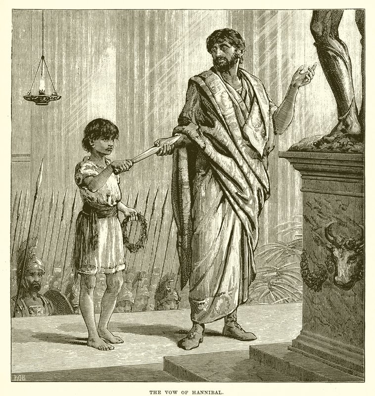 Il voto di Annibale da English School