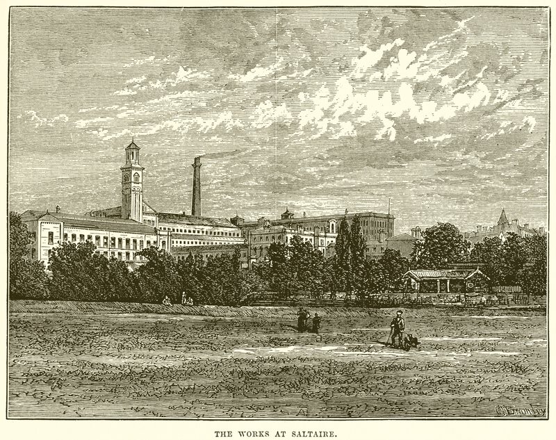 Le opere a Saltaire da English School