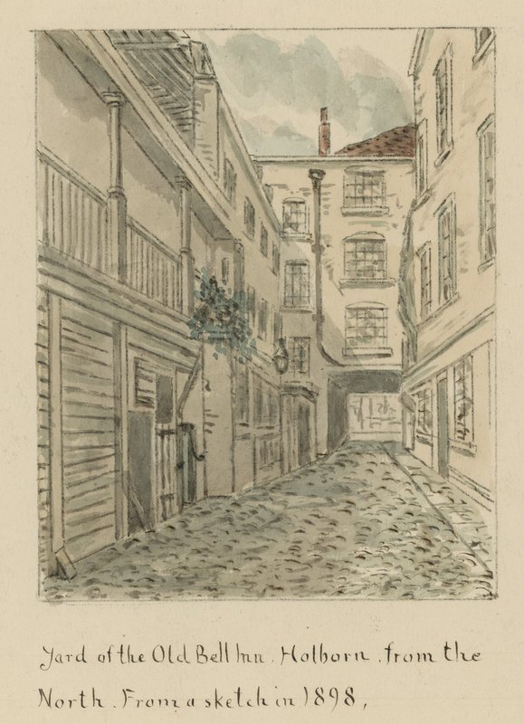 Il cortile dell