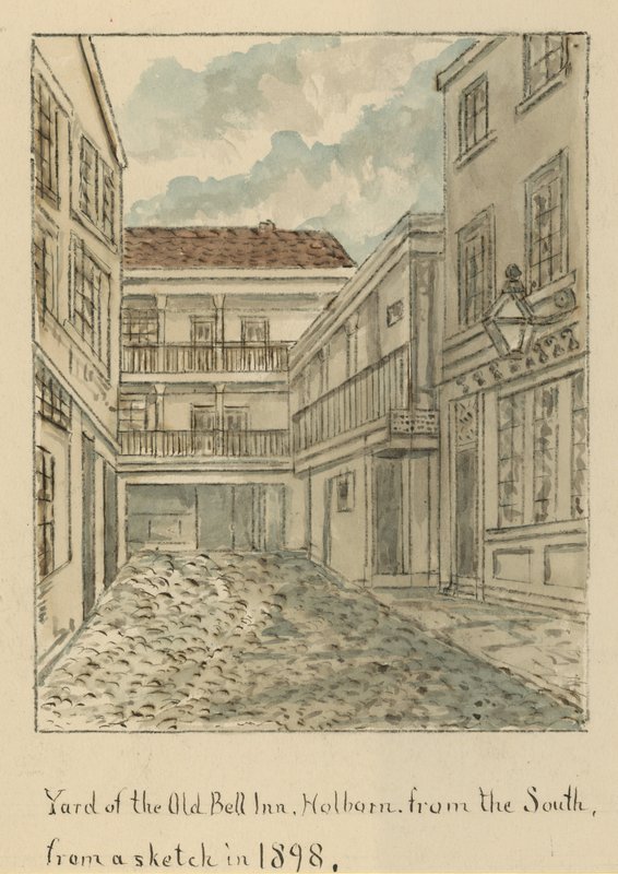 Il cortile dell