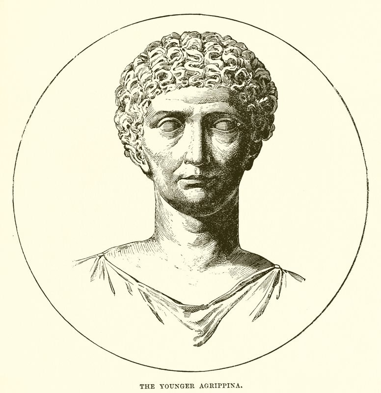 Agrippina Minore da English School
