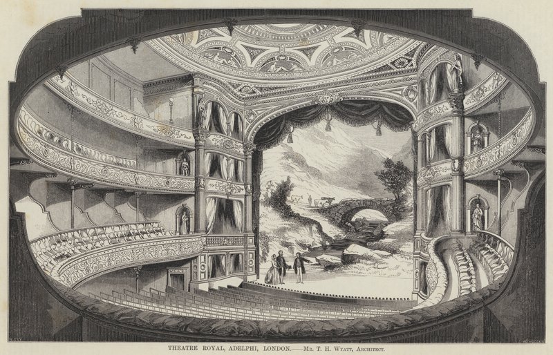 Teatro Reale, Adelphi, Londra da English School