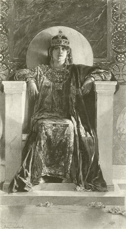 Teodora (incisione) da English School
