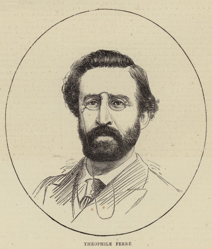 Theophile Ferre (incisione) da English School