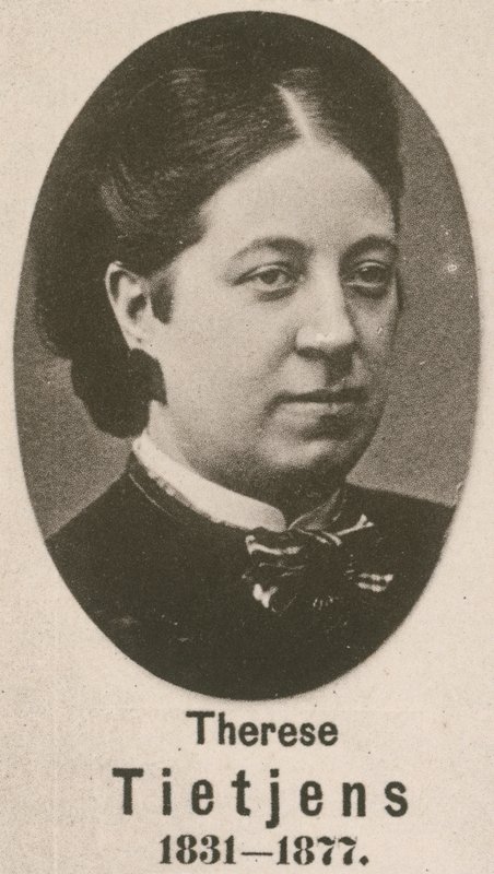 Therese Tietjens da English School