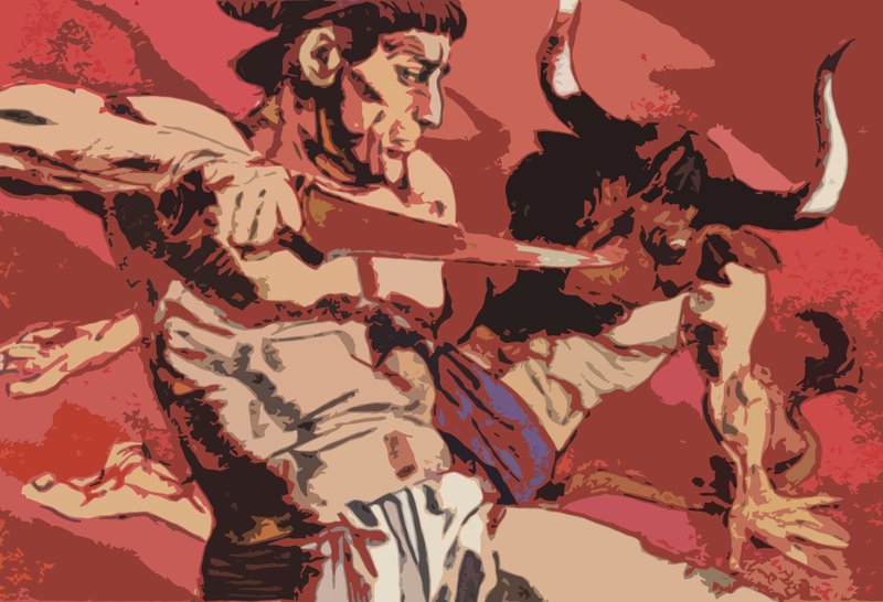 Teseo e il Minotauro da English School