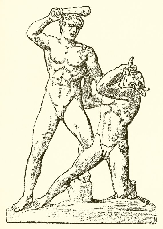 Teseo e il Minotauro da English School
