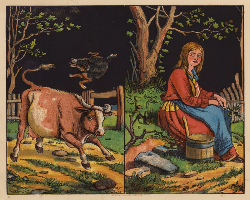 Questa è la mucca; Questa è la fanciulla abbandonata da English School