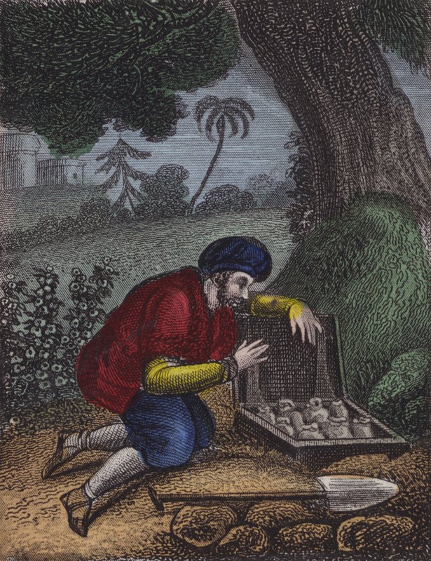 Questo è il campo dove giace nascosto da English School