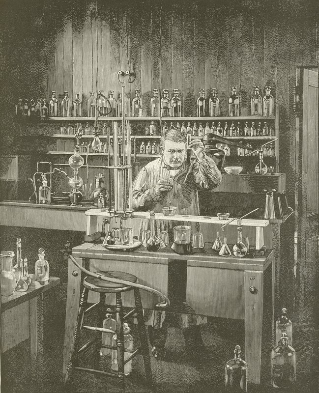 Thomas A Edison - Il Mago di Menlo Park da English School