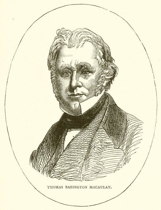 Thomas Babington Macaulay da English School