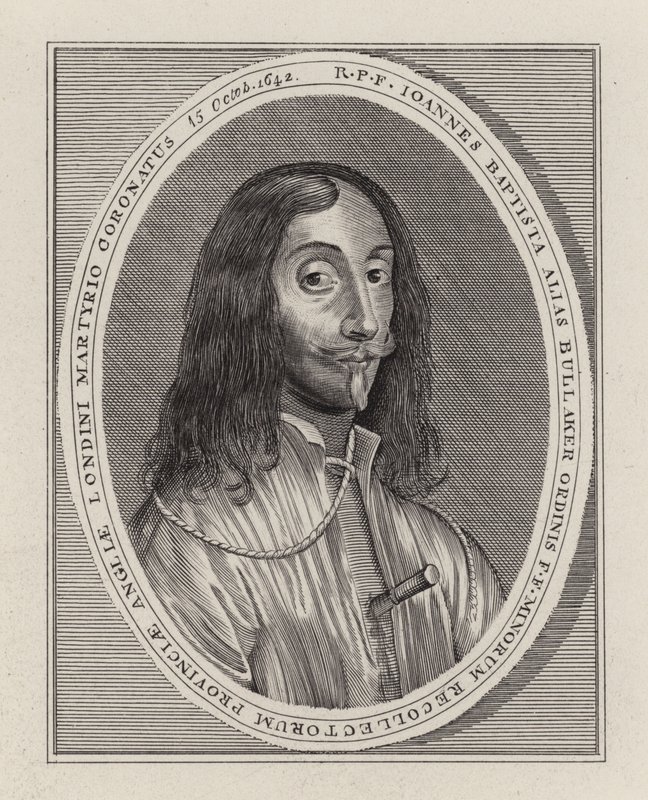 Thomas Bullaker da English School
