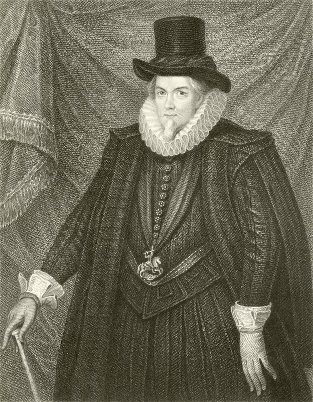 Thomas Cecil, Primo Conte di Exeter da English School