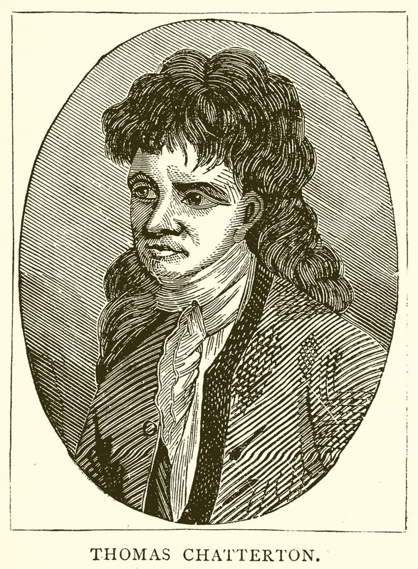 Thomas Chatterton da English School