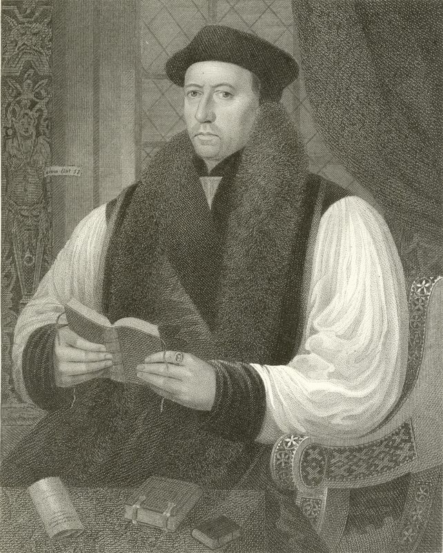 Thomas Cranmer, Arcivescovo di Canterbury da English School