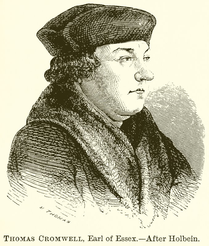 Thomas Cromwell, Conte di Essex da English School