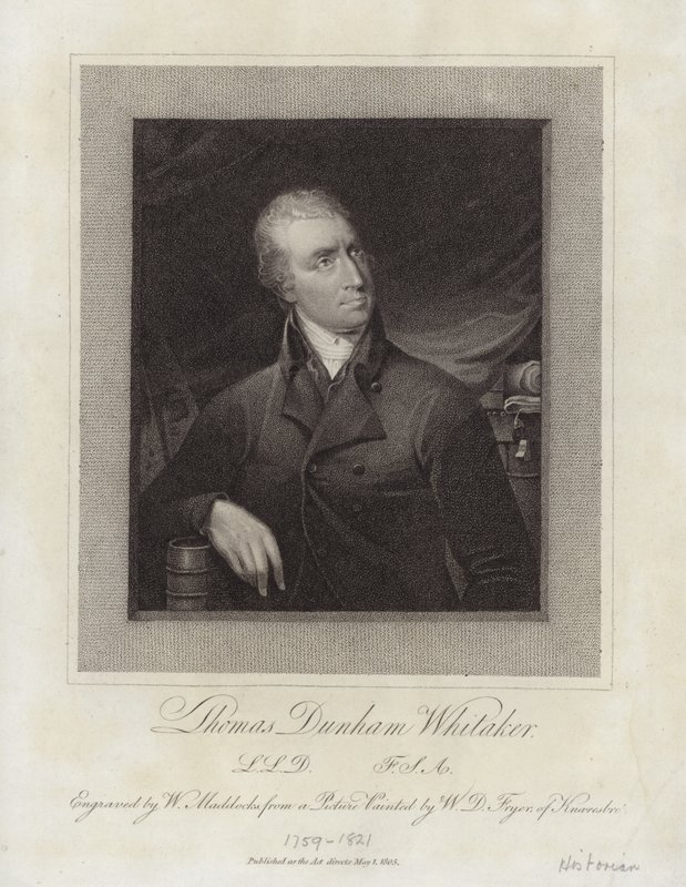 Thomas Dunham Whitaker da English School