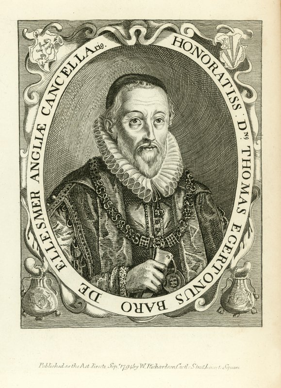 Thomas Egerton, Lord Ellesmere da English School