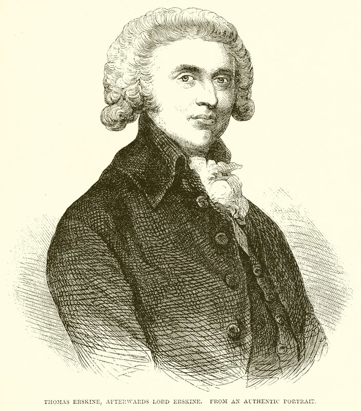 Thomas Erskine, poi Lord Erskine da English School