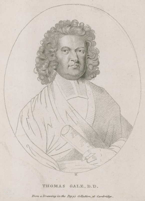 Thomas Gale, che scrisse l