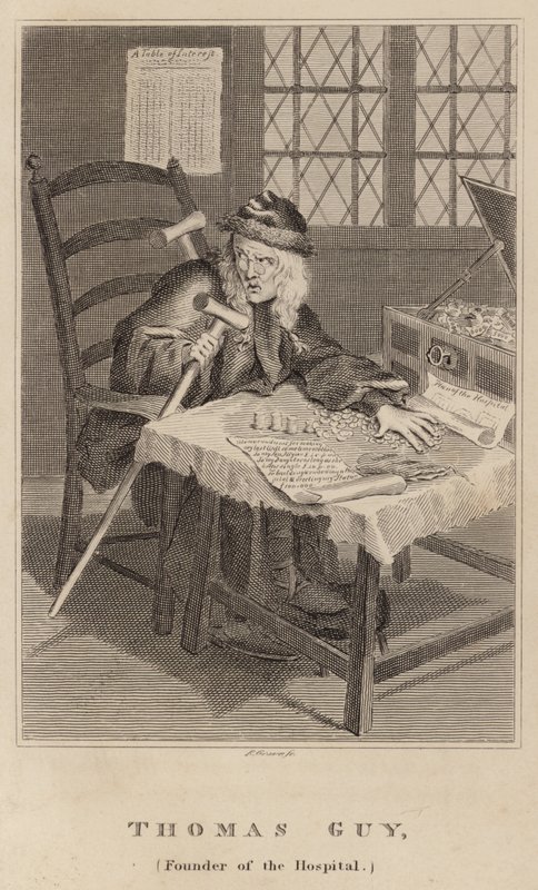 Thomas Guy, fondatore dell