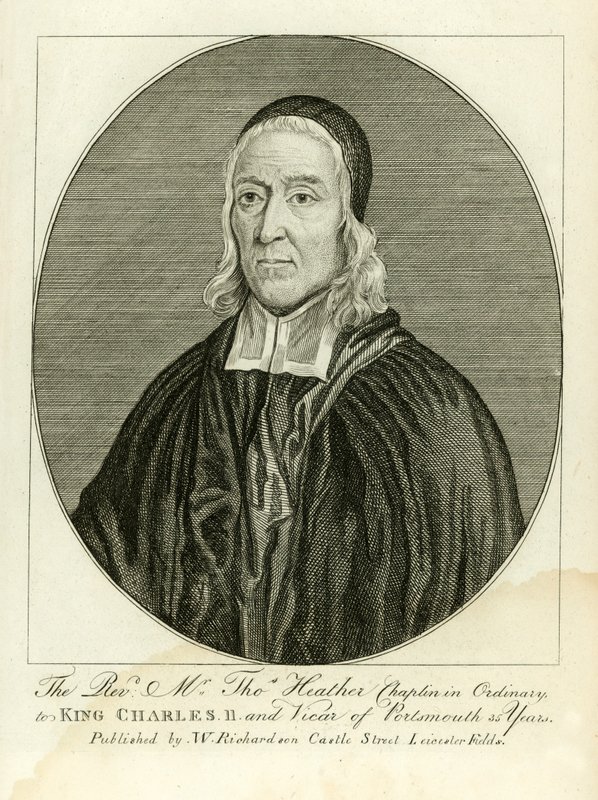 Thomas Heather da English School
