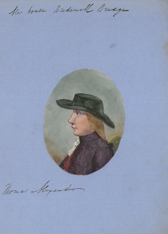 Thomas Hependen, la casa, Bridewell Bridge da English School