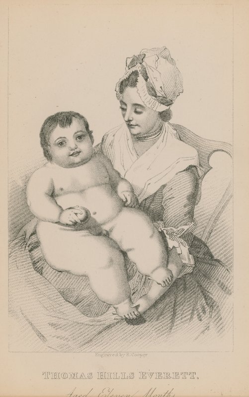 Thomas Hills Everett, di undici mesi da English School