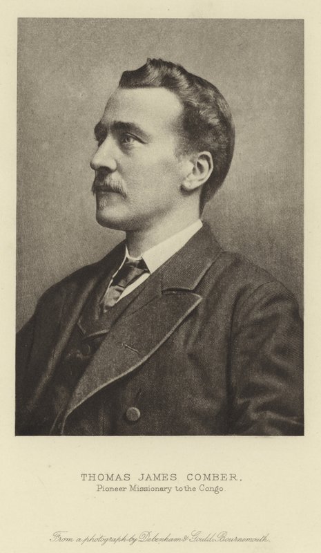 Thomas James Comber, missionario pioniere in Congo da English School