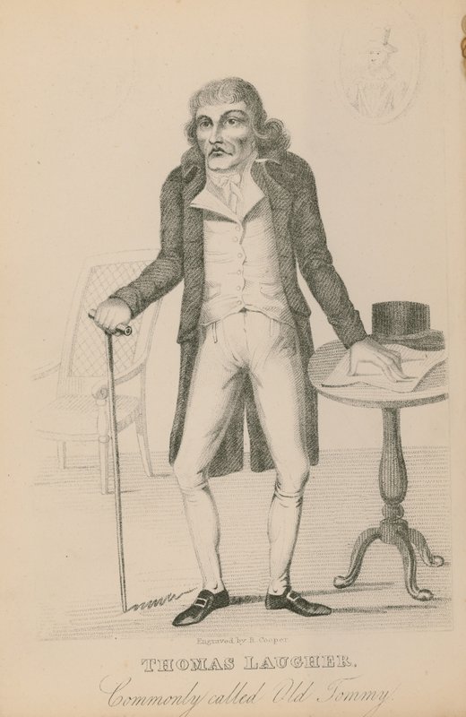 Thomas Laugher, comunemente chiamato Vecchio Tommy da English School
